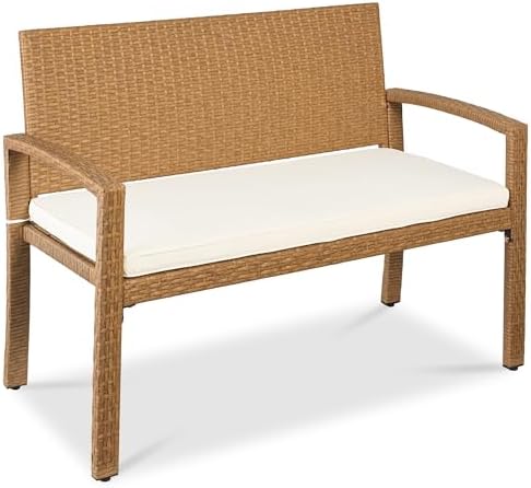 Outdoor Furniture Cushions - Bangku Taman Luar Ruangan 2 Orang