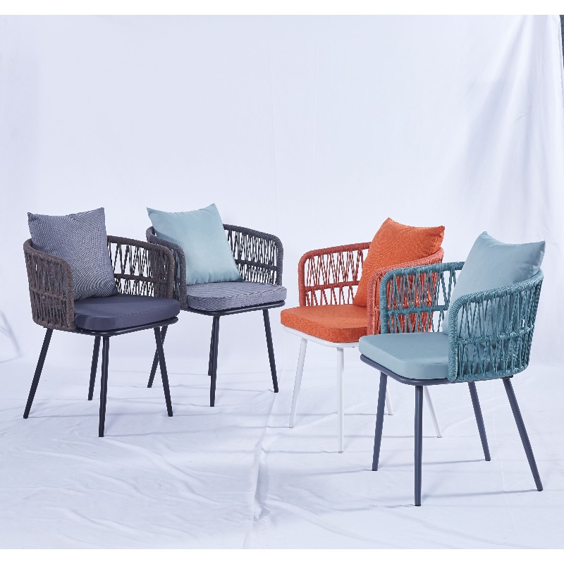Outdoor Furniture Cafe - Kursi Makan Taman Kafe Patio Besi
