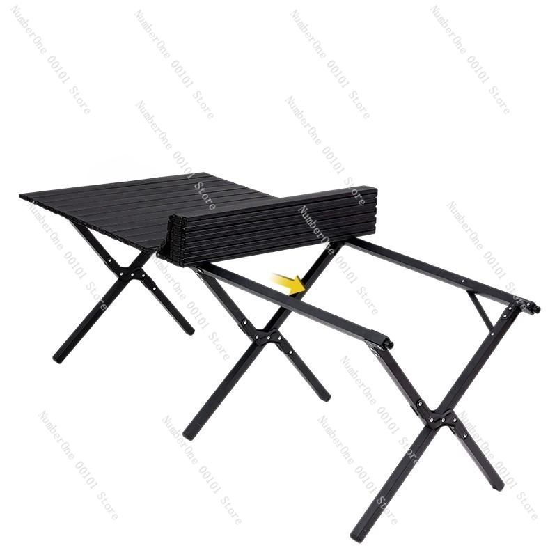 Folding Picnic Table - Set Meja dan Kursi Lipat Portabel