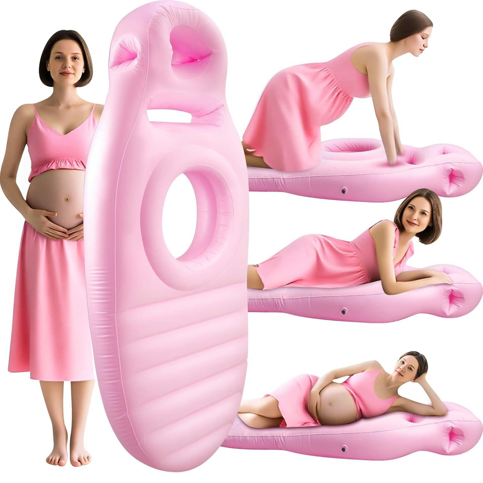 Outdoor Furniture Cushions - Matras Yoga Bantal Kehamilan Tiup Untuk