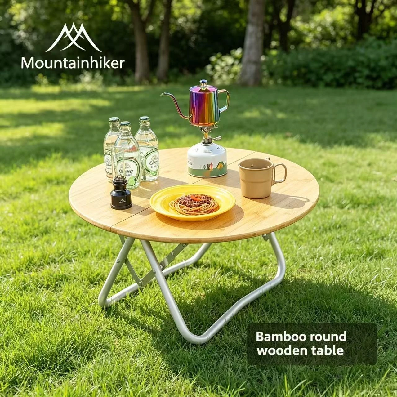 Folding Picnic Table - MOUNTAINHIKER Meja Berkemah Portabel Meja Kecil