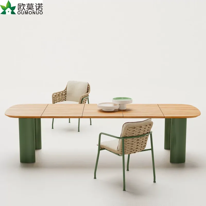 Outdoor Furniture Cafe - Set Meja dan Kursi Makan Luar