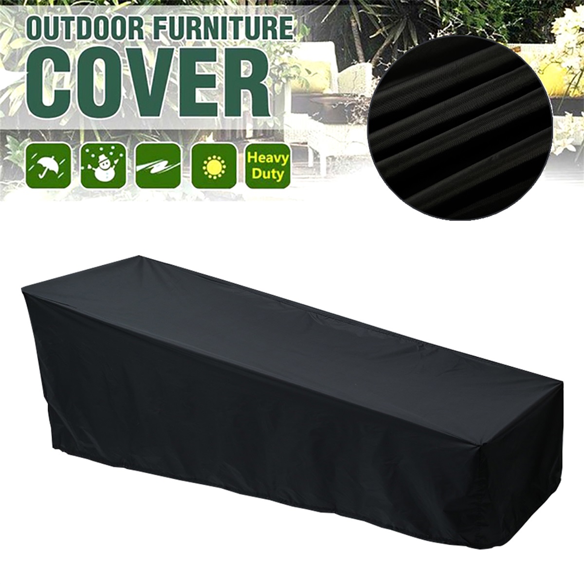 Outdoor Furniture Manufacturer - Sarung taman luar ruangan, sarung kursi