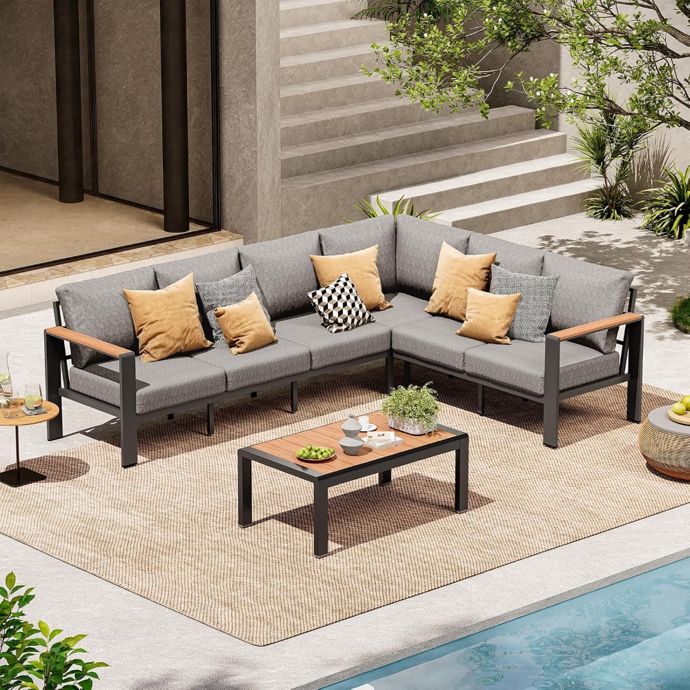 Outdoor Furniture For Sale - Set Furnitur Teras Luar Ruangan Aluminium