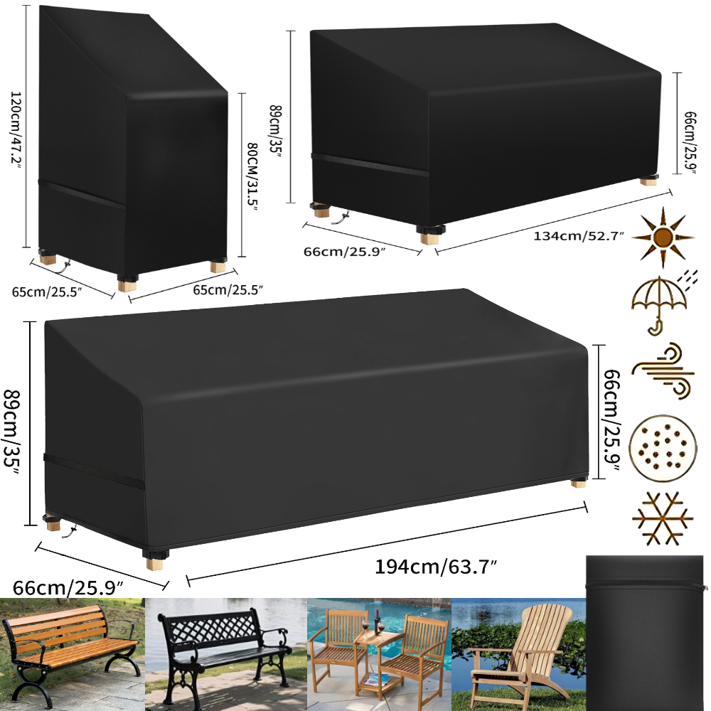 Outdoor Furniture Manufacturer - Penutup Kursi Teras Anti Air, Pelindung