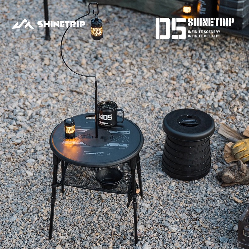 Folding Picnic Table - Meja Lipat Luar Ruangan ShineTrip, Meja