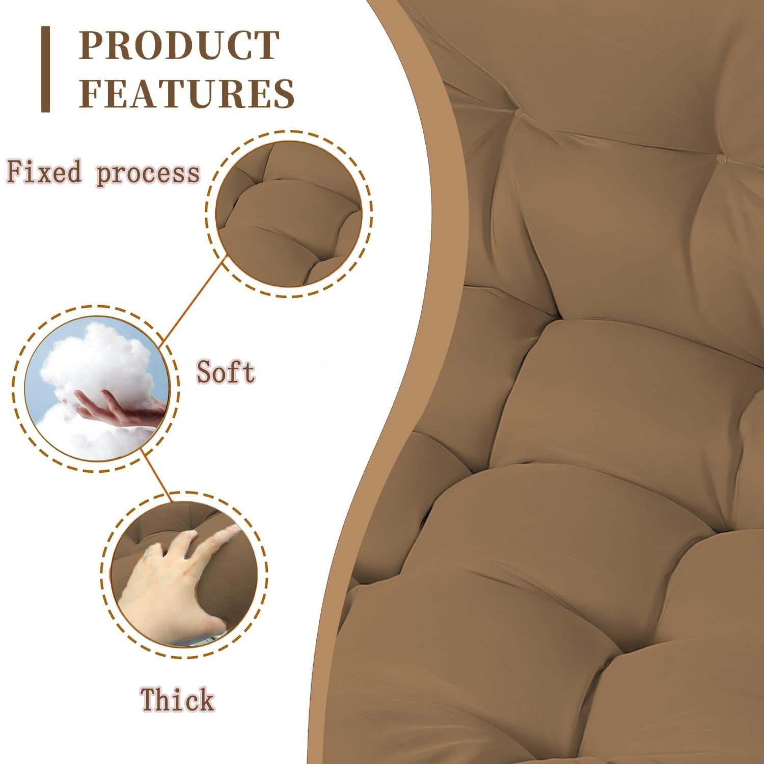 Pengganti Bantalan Kursi Telur - Outdoor Furniture Egg Chair ulasan dan harga