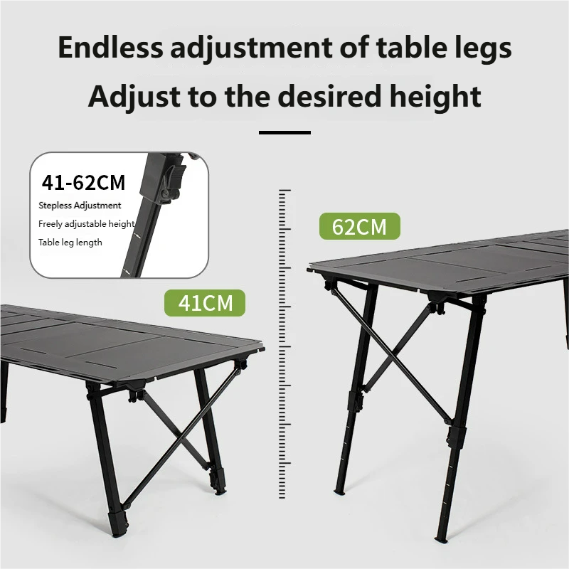 Meja Lipat Taktis Portabel dar - Folding Picnic Table ulasan dan harga