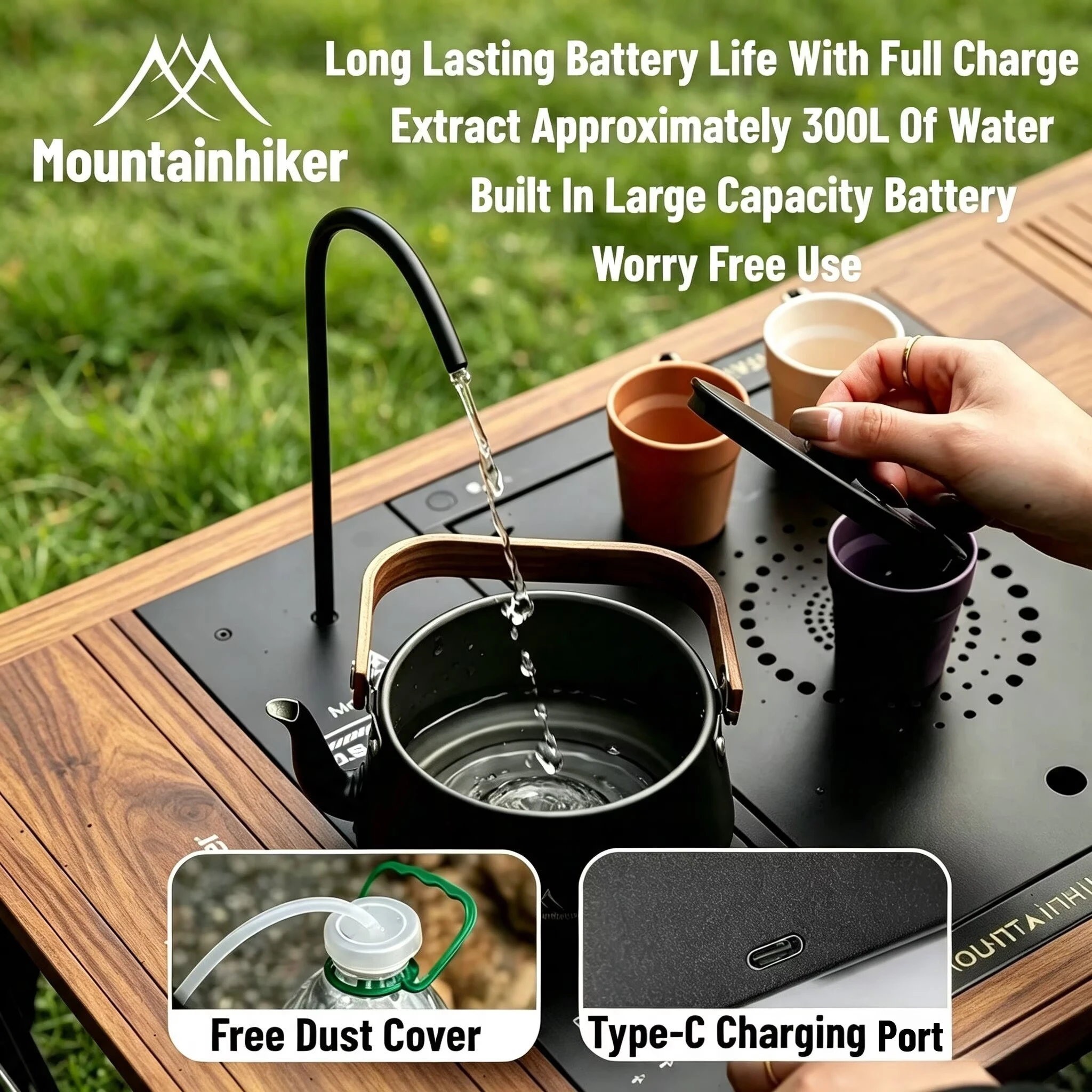 Dispenser Air Listrik IGT untu - Folding Picnic Table ulasan dan harga