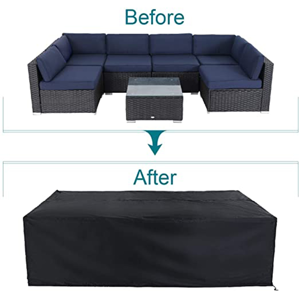 Sarung Furnitur Teras Ukuran 8 - Outdoor Furniture Manufacturer ulasan dan harga