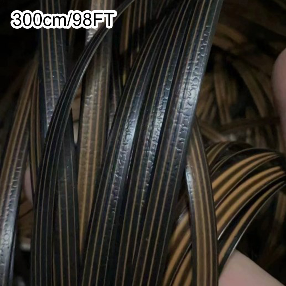 30M PE Plastik Strip Willow Ba - Outdoor Furniture Cafe ulasan dan harga
