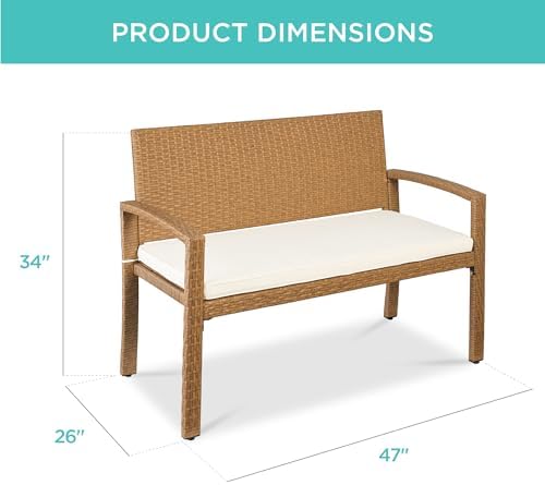 Bangku Taman Luar Ruangan 2 Or - Outdoor Furniture Cushions ulasan dan harga
