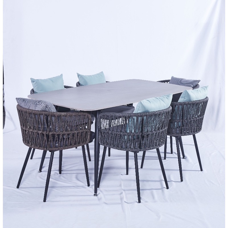 Kursi Makan Taman Kafe Patio B - Outdoor Furniture Cafe ulasan dan harga