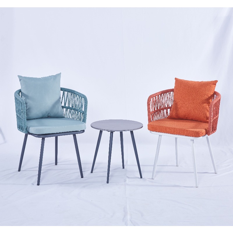 Kursi Makan Taman Kafe Patio B - Outdoor Furniture Cafe ulasan dan harga