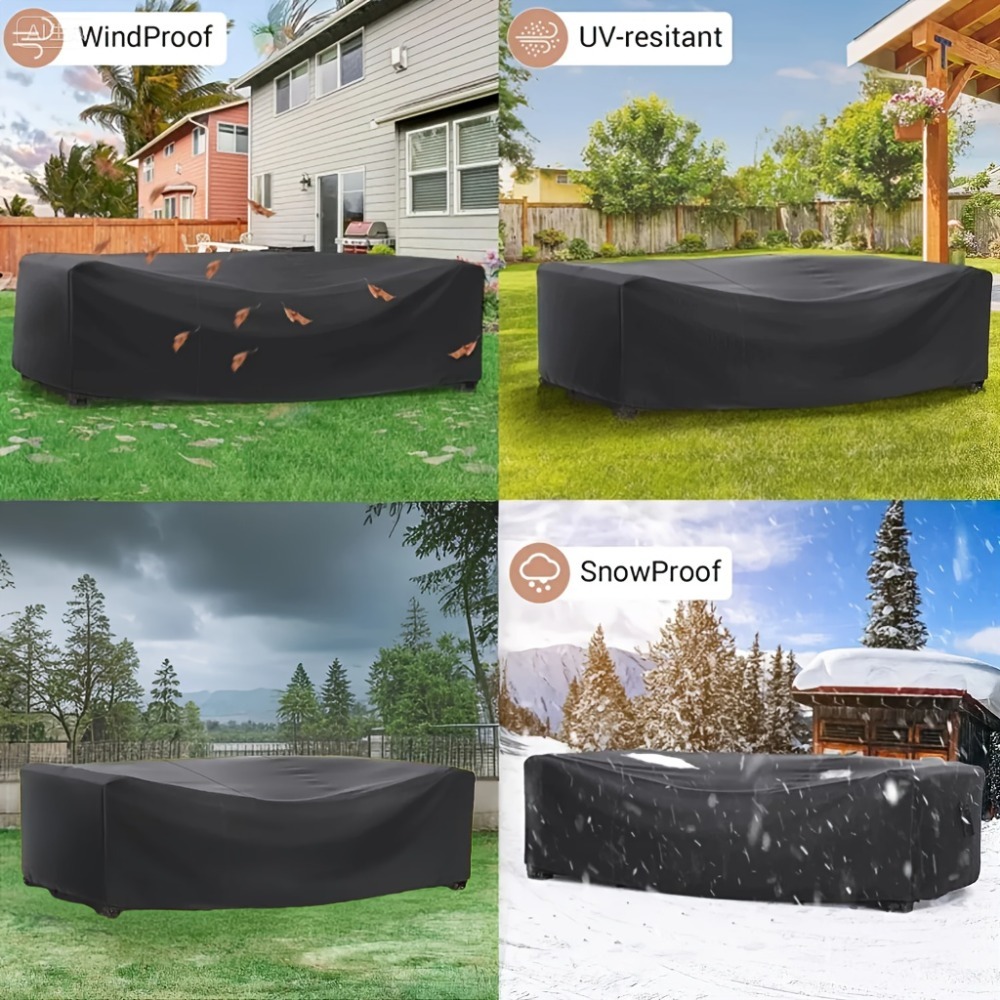 Penutup Sofa Taman Luar Ruanga - Outdoor Furniture Cafe ulasan dan harga