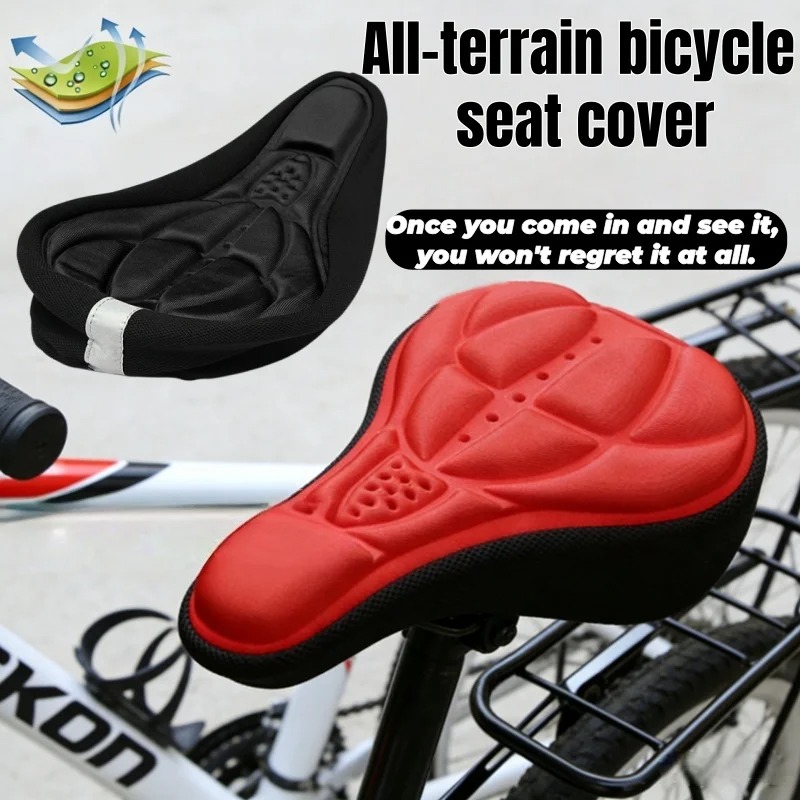 Sarung Jok Sepeda 3D Lembut 20 - Outdoor Furniture Pads ulasan dan harga