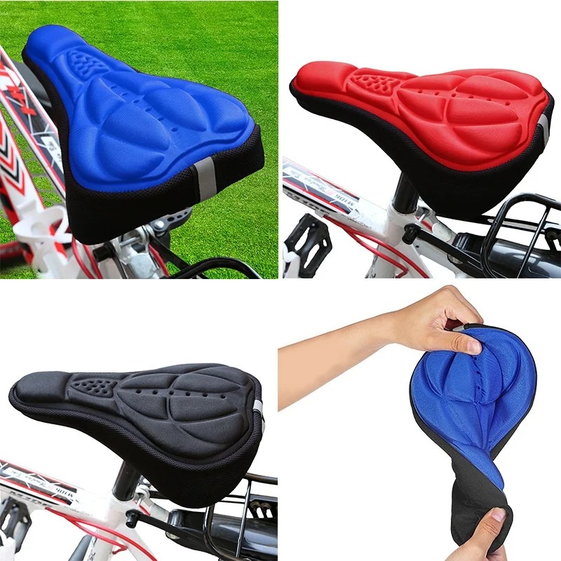Sarung Jok Sepeda 3D Lembut 20 - Outdoor Furniture Pads ulasan dan harga