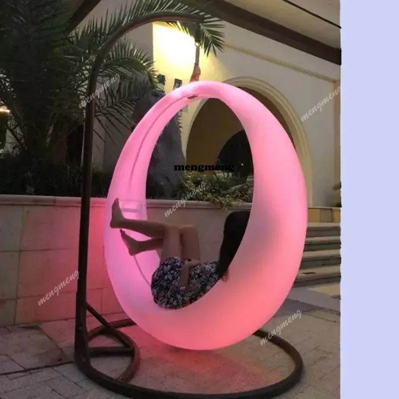 Lampu LED Luar Ruangan Villa,  - Outdoor Furniture Egg Chair ulasan dan harga