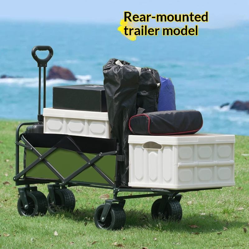 Gerobak Utilitas Camping Roda  - Outdoor Furniture For Sale ulasan dan harga