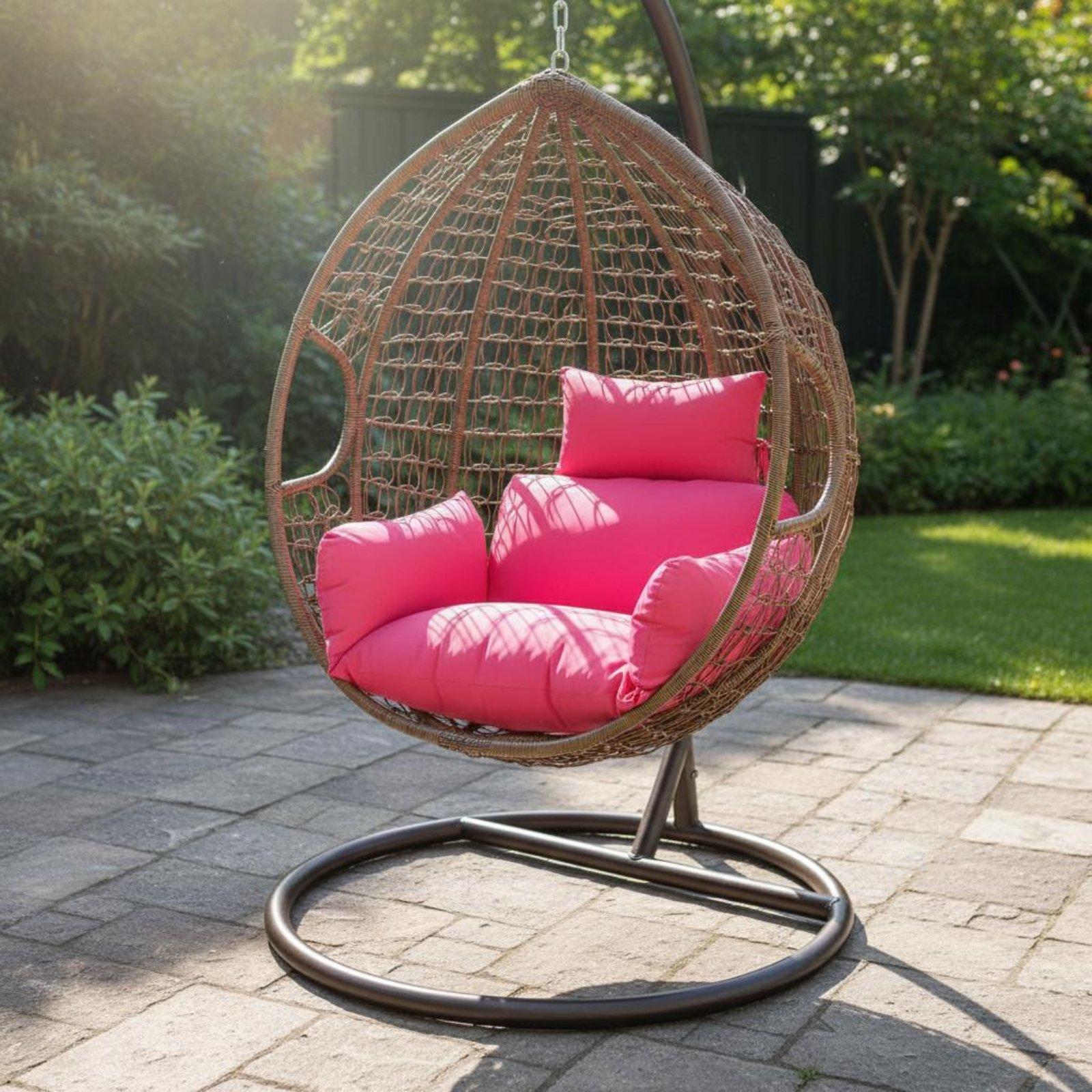 Sarung Bantal Kursi yang Dapat - Outdoor Furniture Egg Chair ulasan dan harga