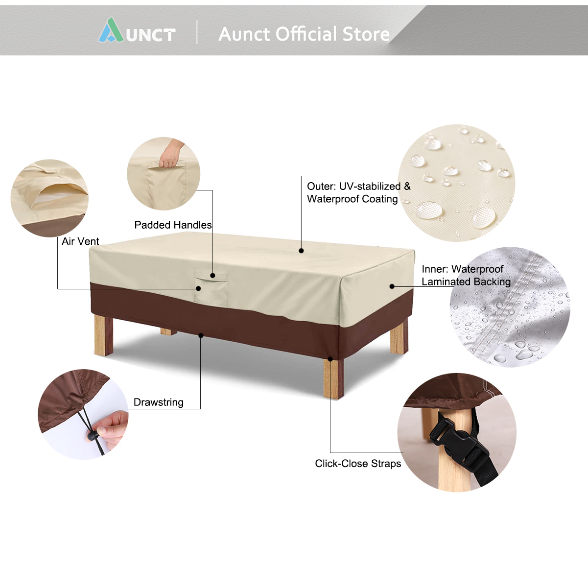 420D Penutup Furnitur Taman Lu - Outdoor Furniture Manufacturer ulasan dan harga