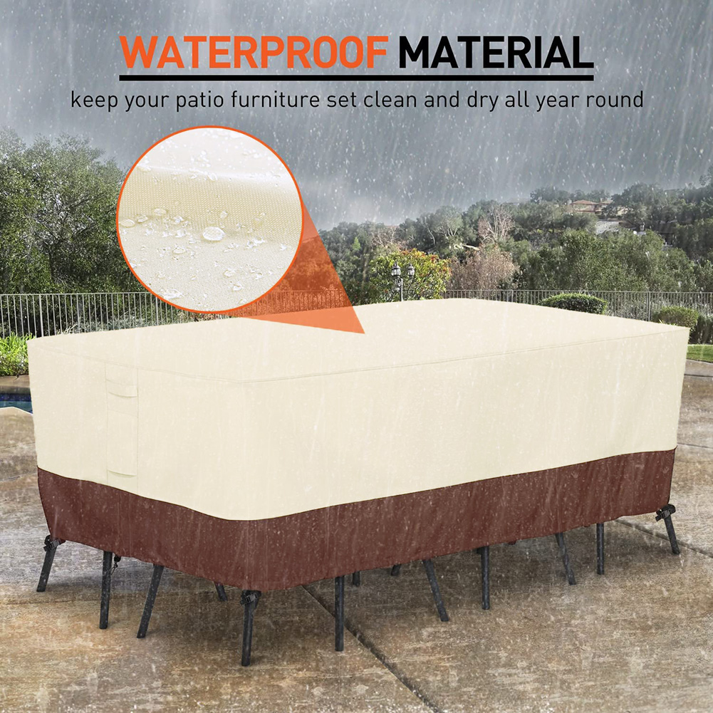 420D Penutup Furnitur Taman Lu - Outdoor Furniture Manufacturer ulasan dan harga