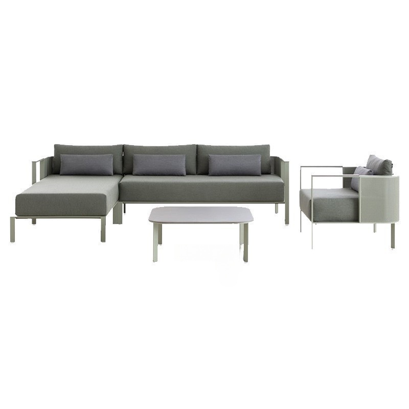 Meja dan Kursi Sofa Stainless  - Outdoor Furniture For Sale ulasan dan harga