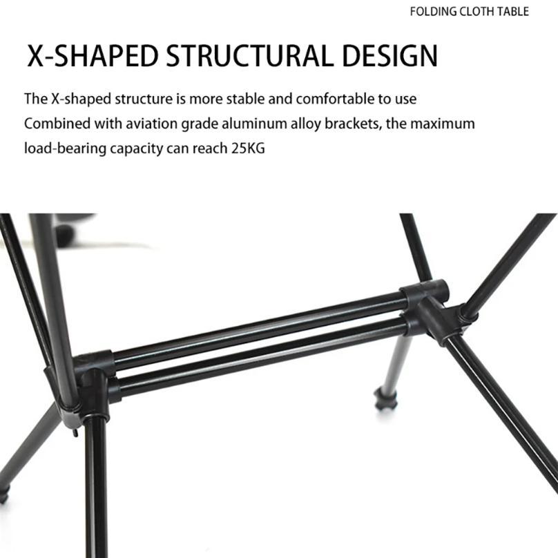 Meja Lipat Kain Oxford untuk B - Folding Picnic Table ulasan dan harga