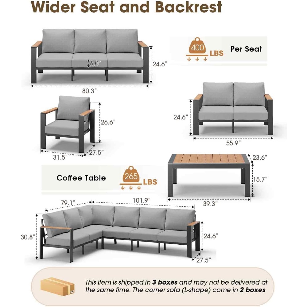Set Furnitur Teras Luar Ruanga - Outdoor Furniture For Sale ulasan dan harga