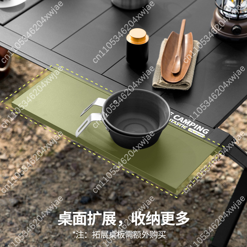 Meja Lipat Aluminium Alloy Rin - Folding Picnic Table ulasan dan harga