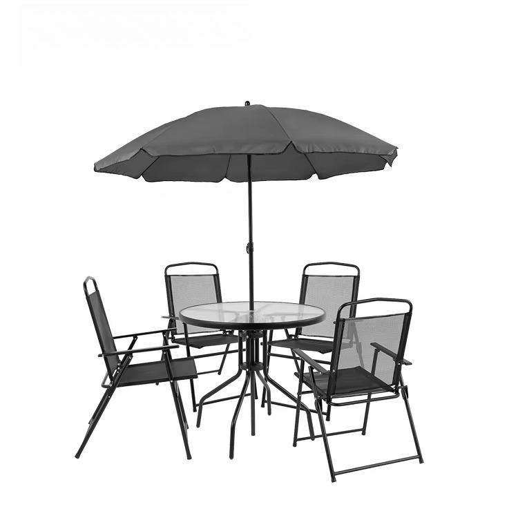 Set Meja Kursi Lipat Portabel  - Outdoor Furniture Cafe ulasan dan harga
