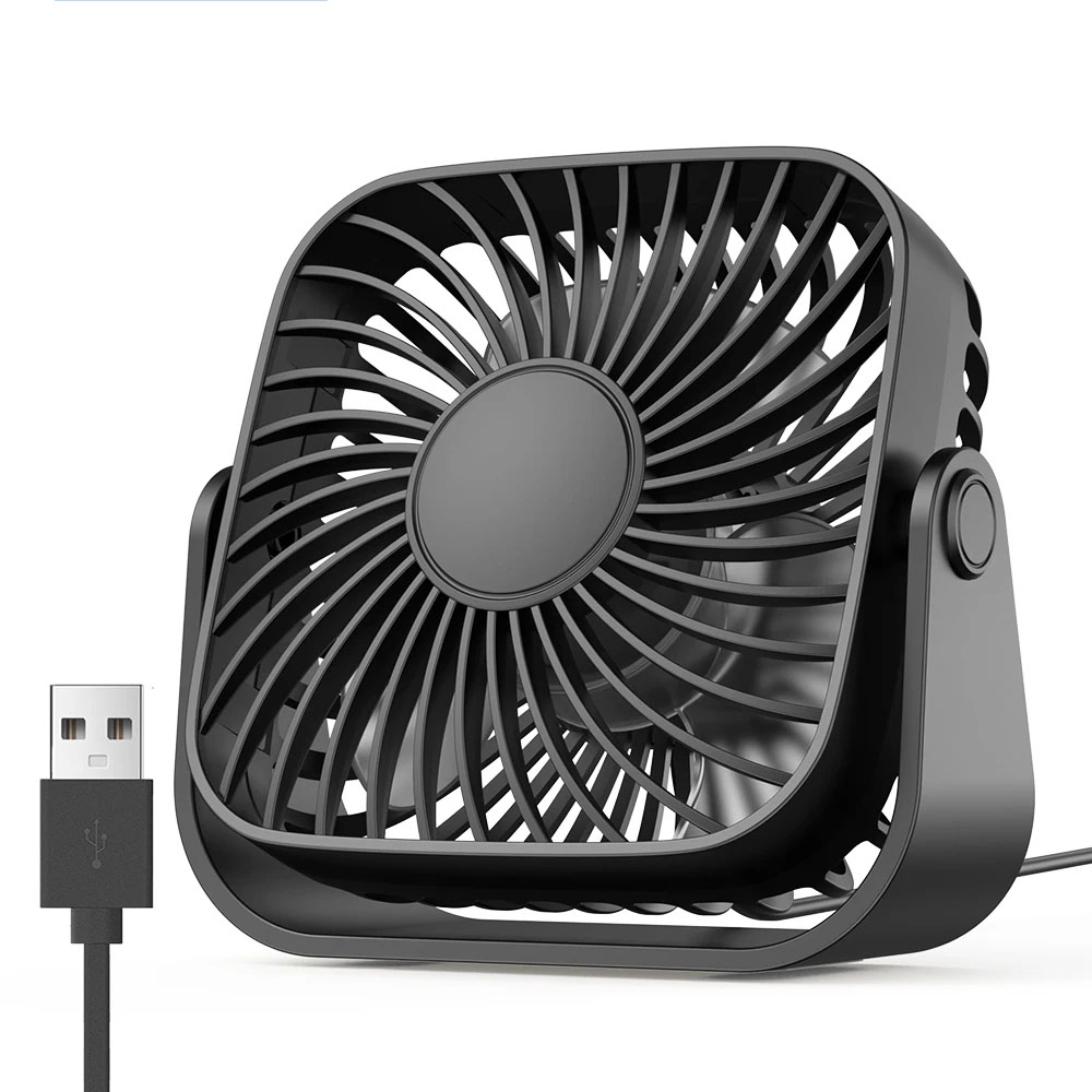 Kipas Mini Portabel USB 4 Inci - Folding Picnic Table ulasan dan harga