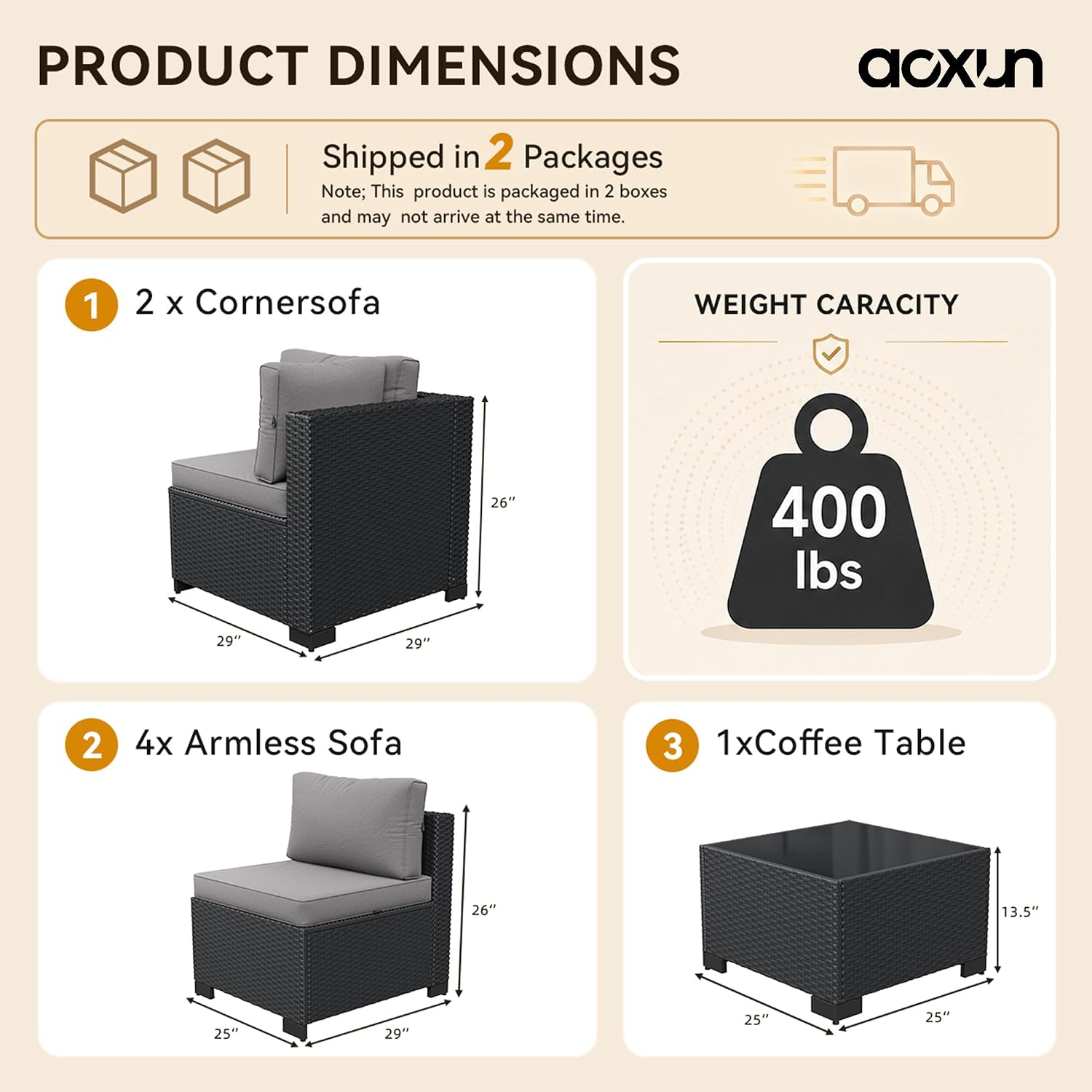 Set Furnitur Luar Ruangan 7-Po - Outdoor Furniture Cushions ulasan dan harga