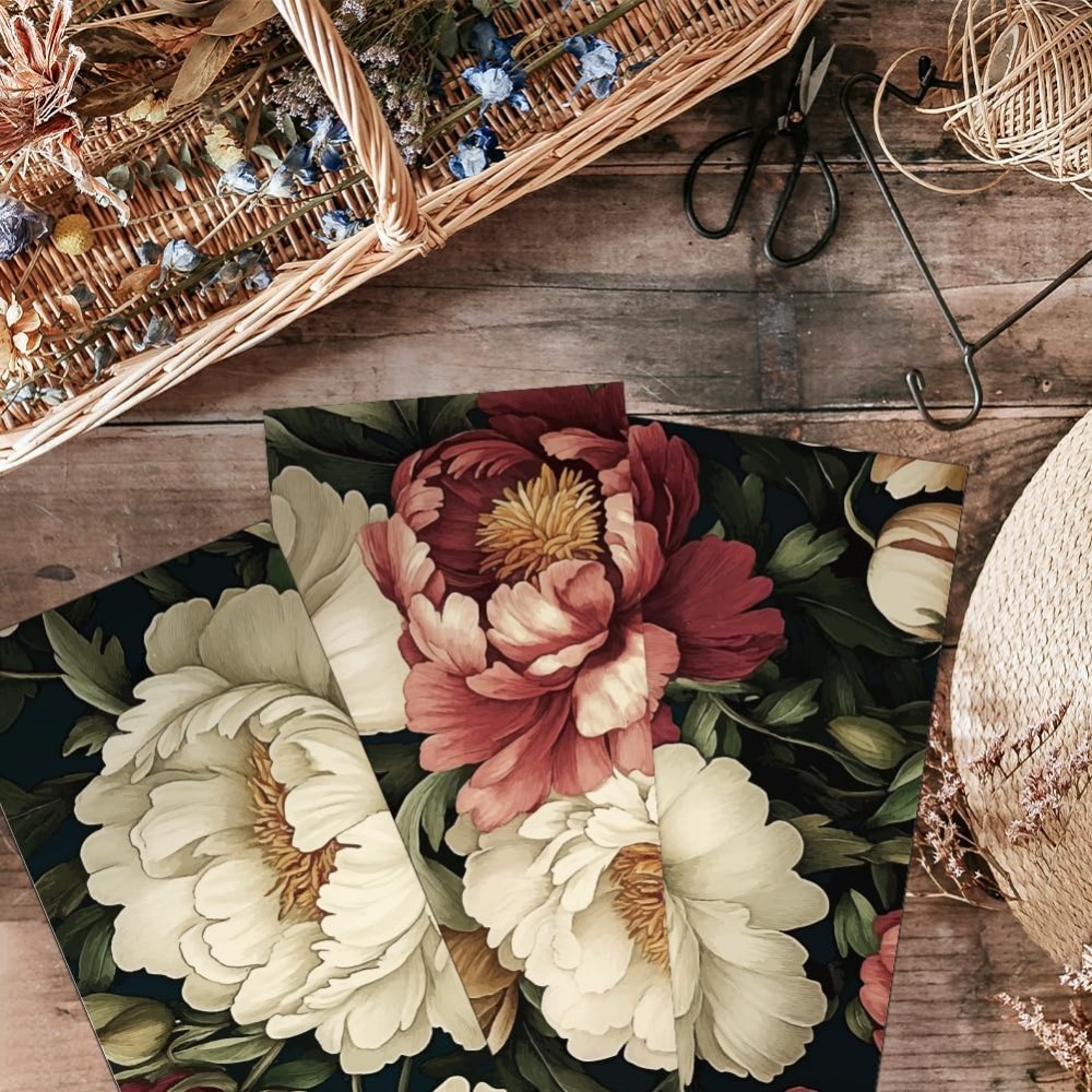 3 Buah/Set September Peony Gos - Outdoor Furniture Manufacturer ulasan dan harga