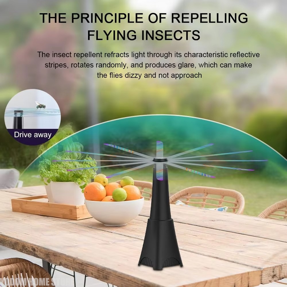 Kipas Anti Lalat untuk Meja, K - Outdoor Furniture Philippines ulasan dan harga