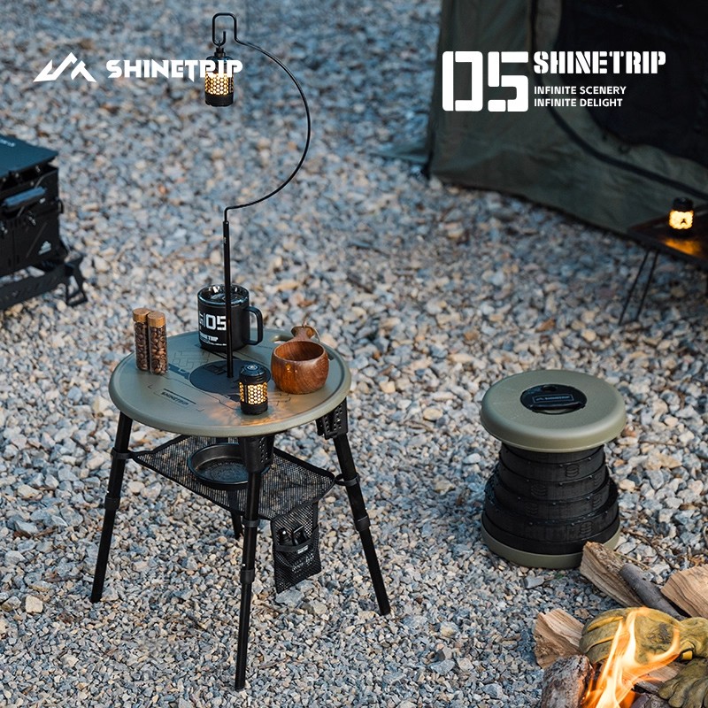 Meja Lipat Luar Ruangan ShineT - Folding Picnic Table ulasan dan harga