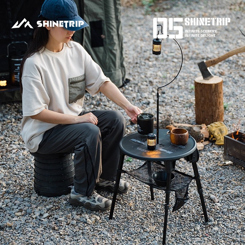 Meja Lipat Luar Ruangan ShineT - Folding Picnic Table ulasan dan harga