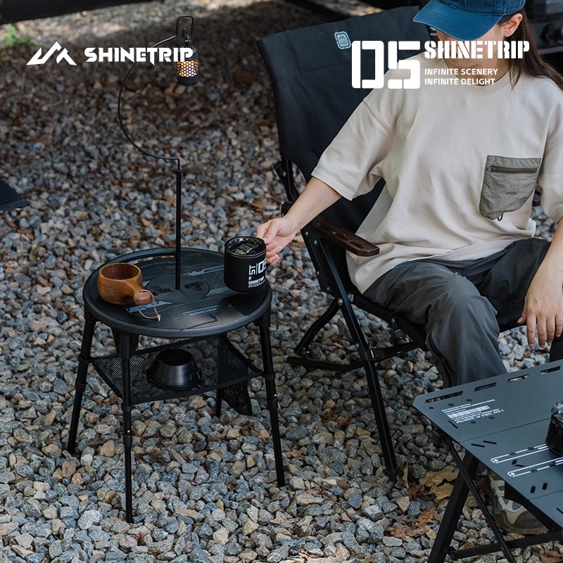 Meja Lipat Luar Ruangan ShineT - Folding Picnic Table ulasan dan harga