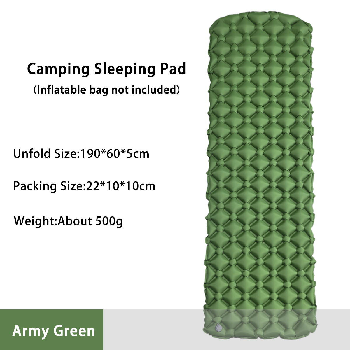 Kasur Tiup untuk Berkemah di T - Outdoor Furniture Pads ulasan dan harga