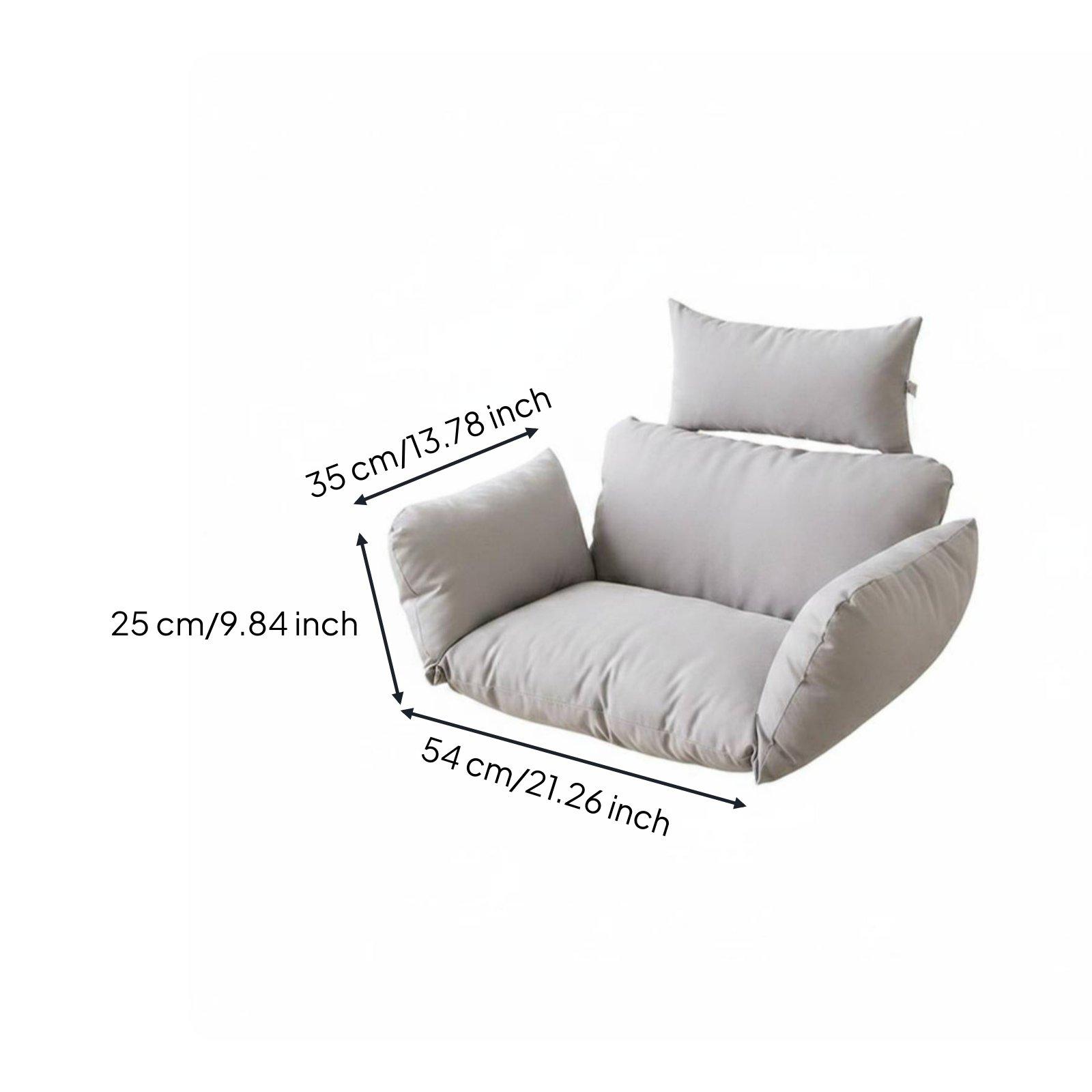 Sarung Bantal yang Dapat Dilep - Outdoor Furniture Egg Chair ulasan dan harga